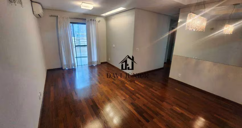 Apartamento com 3 dormitórios para alugar, 94 m² por r$ 3.950,00/mês - jardim emília - sorocaba/sp