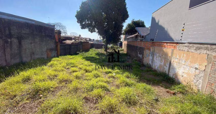Terreno à venda, 593 m² por r$ 700.000,00 - centro - boituva/sp