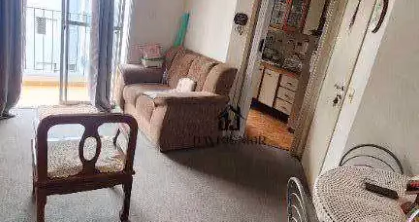 Apartamento com 2 dormitórios, 56 m² - venda por r$ 210.000 ou aluguel por r$ 1.517/mês - vila haro - sorocaba/sp