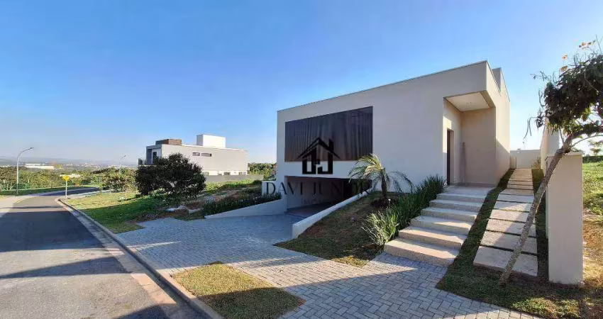 Casa com 3 dormitórios à venda, 301 m² por r$ 2.290.000,00 - condomínio alphaville castello - itu/sp