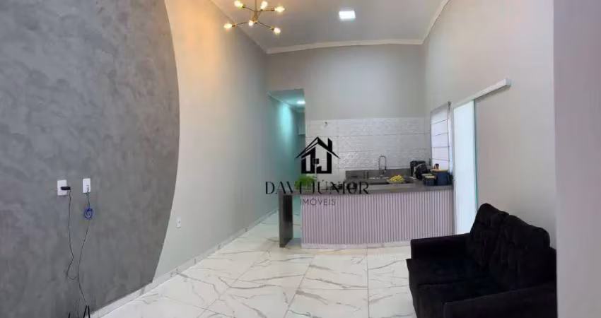 Casa com 2 dormitórios à venda, 82 m² por r$ 617.000,00 - condomínio vale azul - votorantim/sp