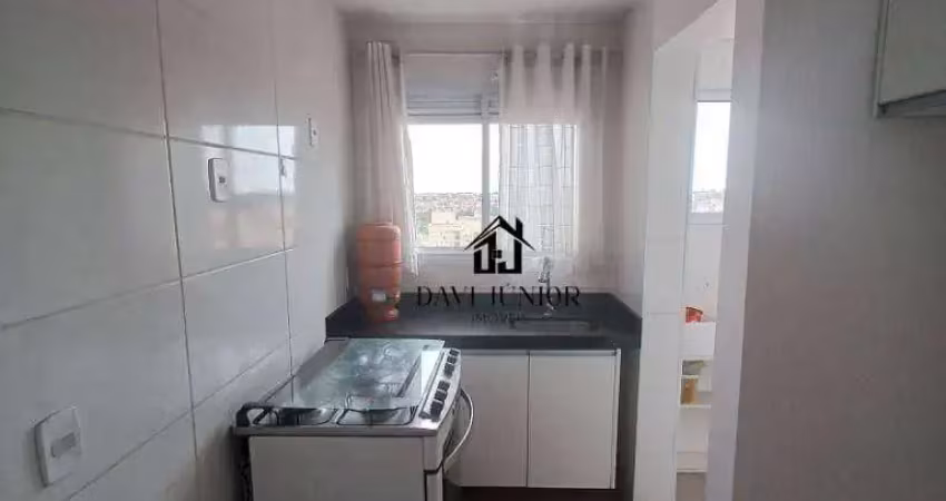Apartamento com 2 dormitórios, 56 m² - venda por r$ 300.000 ou aluguel por r$ 1.500/mês - cidade jardim - sorocaba/sp