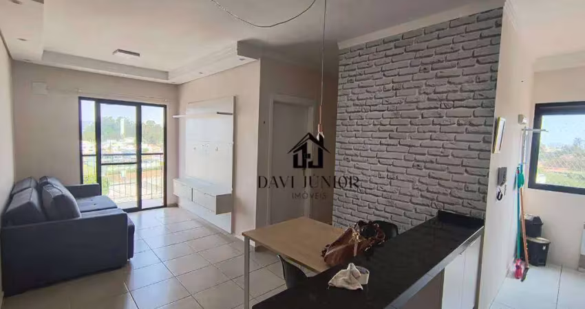 Apartamento com 2 dormitórios à venda, 54 m² por r$ 390.000 - boa vista - sorocaba/sp