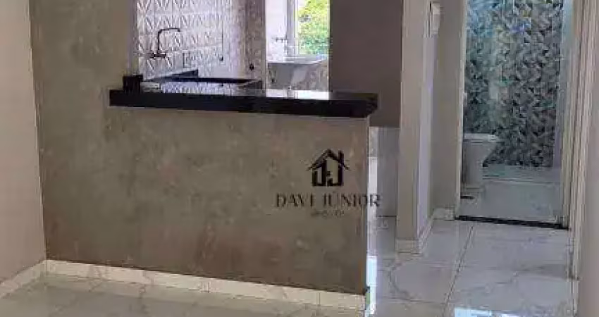 Apartamento com 2 dormitórios para alugar, 53 m² por r$ 2.304,17 - vila odim antão - sorocaba/sp