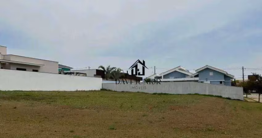 Terreno à venda, 1027 m² por r$ 569.000,00 - condomínio evidence residencial - araçoiaba da serra/sp