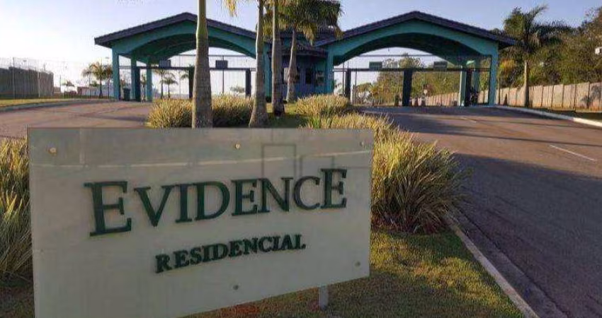 Terreno à venda, 695 m² por R$ 682.100,00 - Condomínio Evidence Residencial - Araçoiaba da Serra/SP