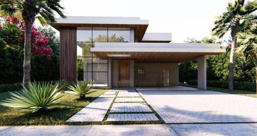 Casa à venda, 367 m² por r$ 3.500.000,00 - condomínio fazenda kurumin - itu/sp