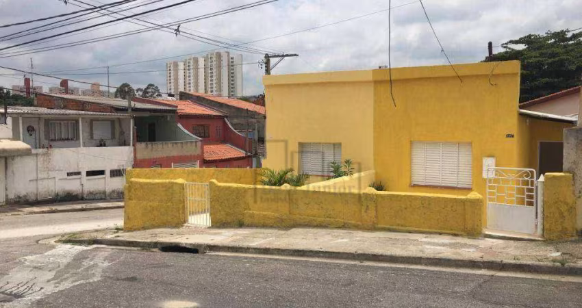 Terreno à venda, 170 m² por R$ 250.000,00 - Vila Haro - Sorocaba/SP