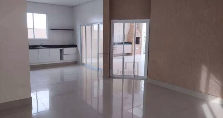 Casa com 3 dormitórios sendo 1 suite para alugar, 228 m² por r$ 9.500/mês - condomínio mont blanc - sorocaba/sp