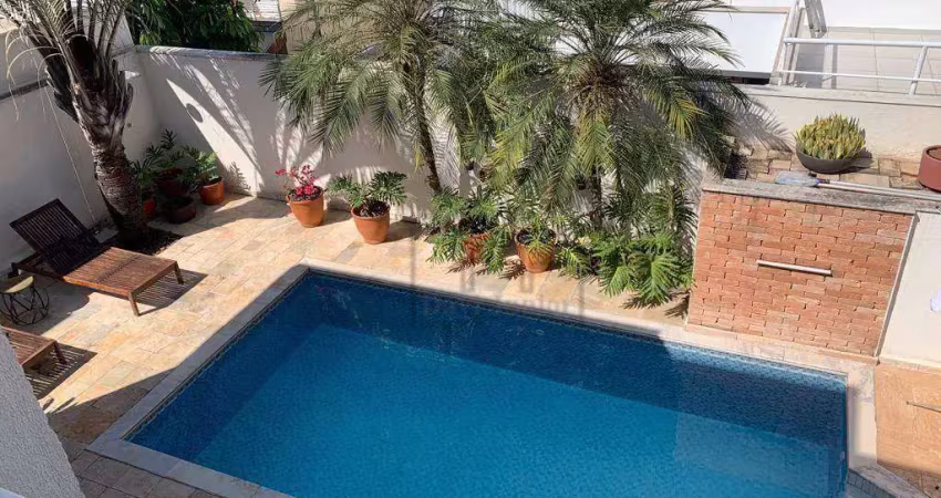 Casa com 4 suites, 256 m² - venda por r$ 2.150.000 ou aluguel por r$ 11.000/mês - condomínio mont blanc - sorocaba/sp