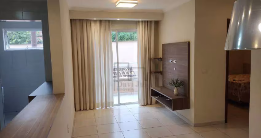 Apartamento com 2 dormitórios para alugar, 62 m² por r$ 1.600/mês - jardim vera cruz - sorocaba/sp