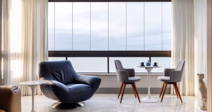 Apartamento de 244m² com 3 suítes no Centro