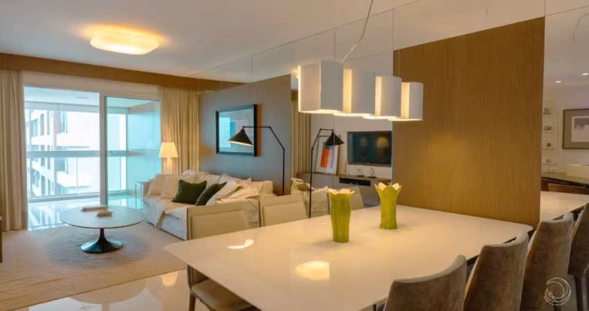 Apartamento de 128m² com 3 quartos sendo 1 suíte e 2 demi-suíte na Agronômic