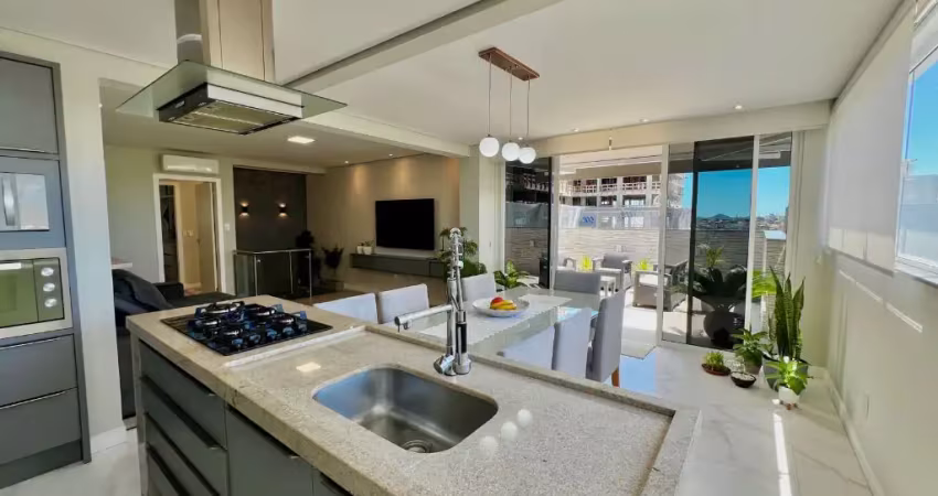 Cobertura 198m² com 3 Quartos sendo 1 suíte - Campinas