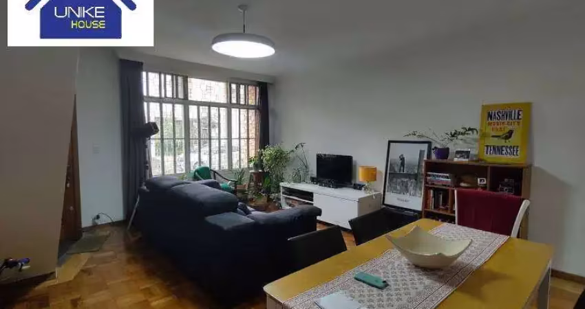 Sobrado com três dormitórios, em  vila, na chácara santo antônio