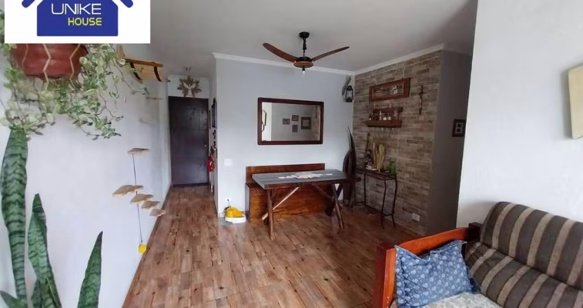 Apartamento com três dormitórios,  com 68 m², Vila emir