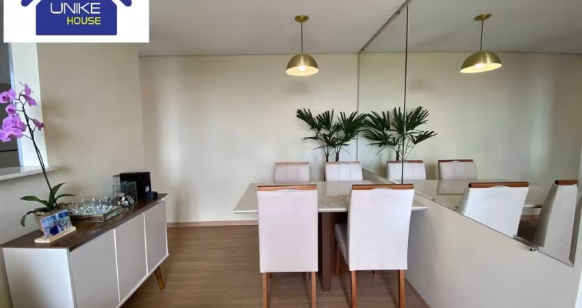 Apartamento com 2 dormitórios 1 vaga 47m² próximo a estação autódromo