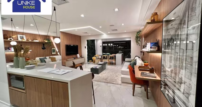 Apartamento na planta 77metros no Alto da Boa Vista
