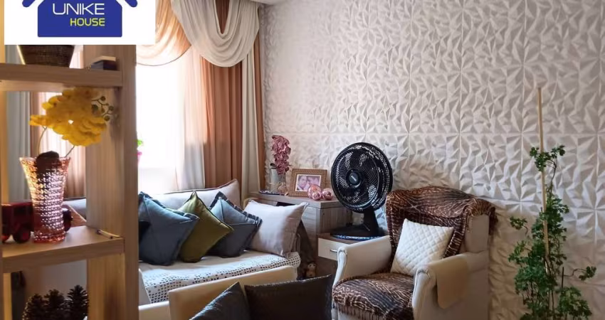 Apartamento 62 metros, condomínio nações