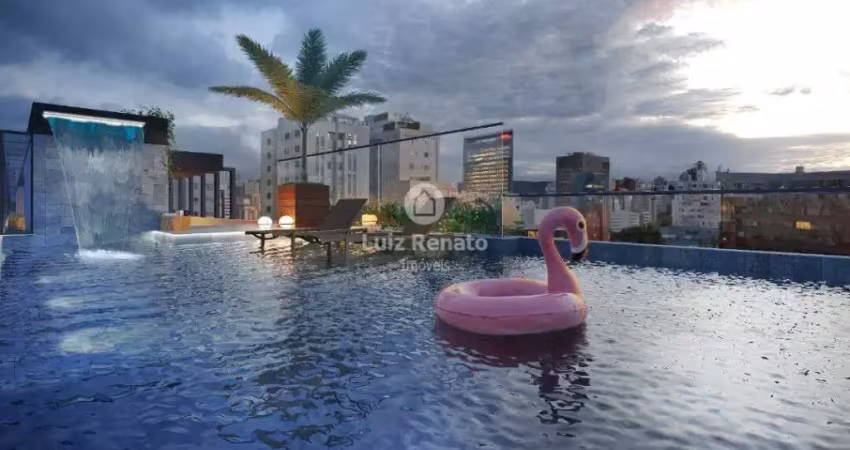Apartamento com 2 quartos à venda na Rua dos Timbiras, Barro Preto, Belo Horizonte
