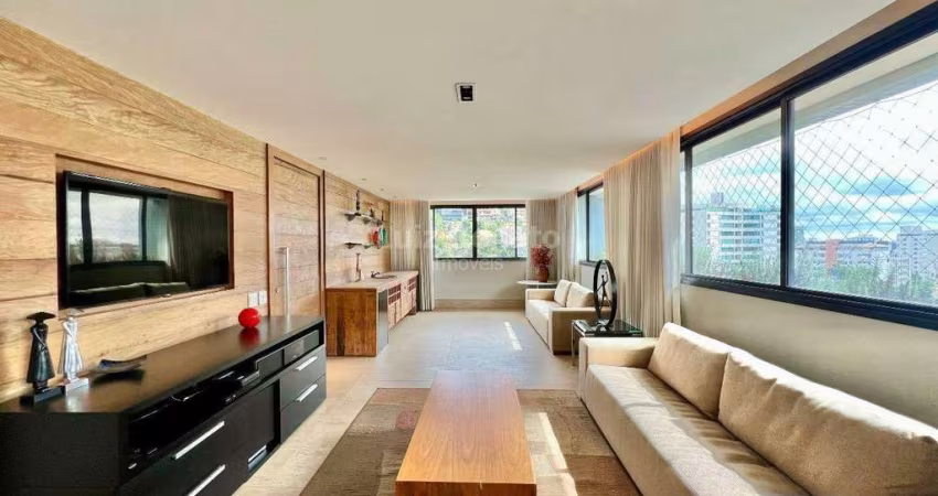 Apartamento 4 quartos para Venda com 1 suítes | 2 semissuítes - Santa Lúcia