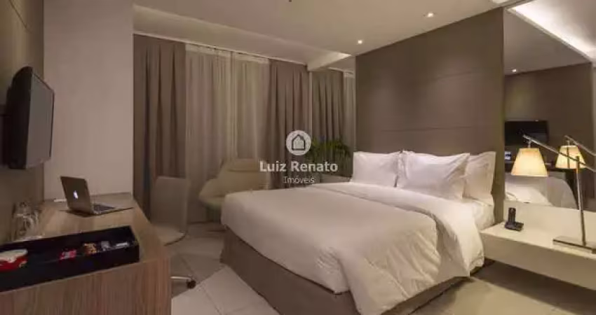Apartamento com 1 quarto à venda na Avenida Prudente de Morais, Cidade Jardim, Belo Horizonte