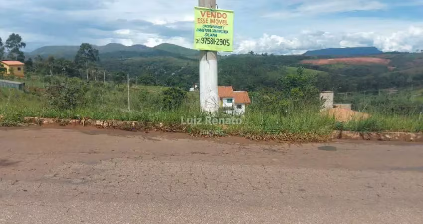 Terreno à venda na Rua Maria Engrácia de Souza, Santa Rosa, Congonhas