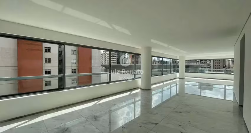 Apartamento com 4 quartos para alugar na Rua da Bahia, Lourdes, Belo Horizonte