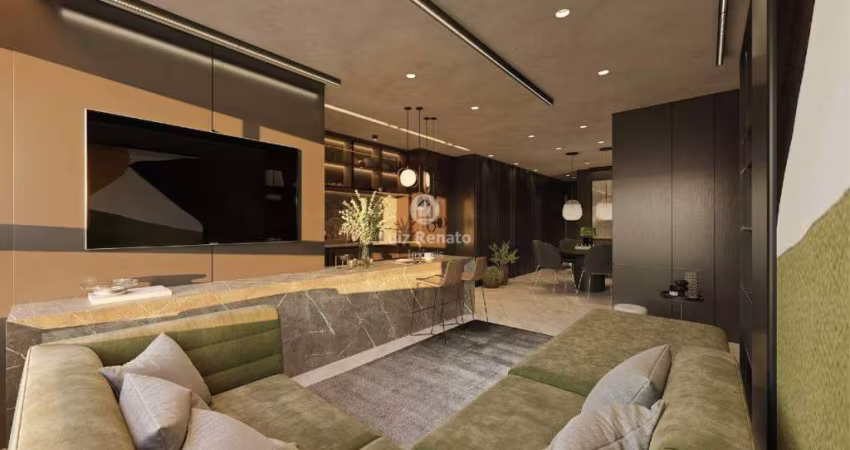 Apartamento 2 e 3 suítes, 75m² a 128m², 2 vagas de garagem, à venda - Lourdes