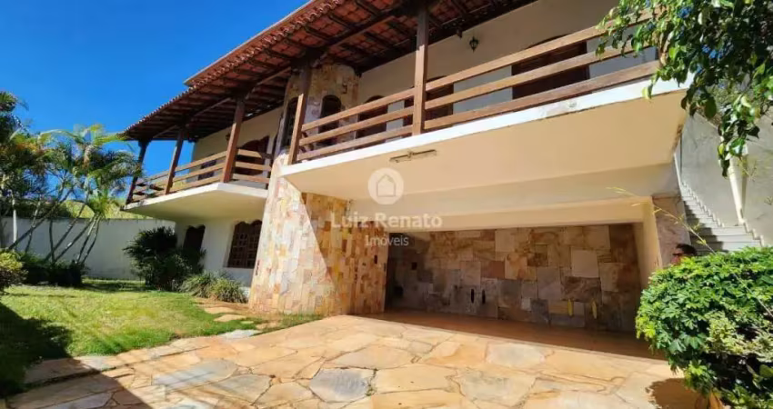 Casa com 5 quartos à venda na Rua Planetóides, Santa Lúcia, Belo Horizonte