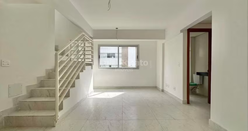 Cobertura à venda 2 quartos 1 suíte 1 vaga - Serra