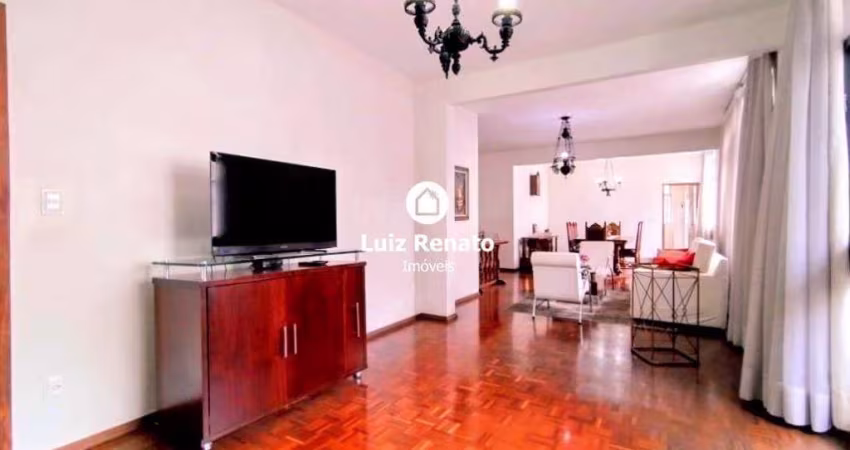 No Gutierrez apartamento de 230m², com 4 quartos, sendo 1suite, DCE e 2 vagas
