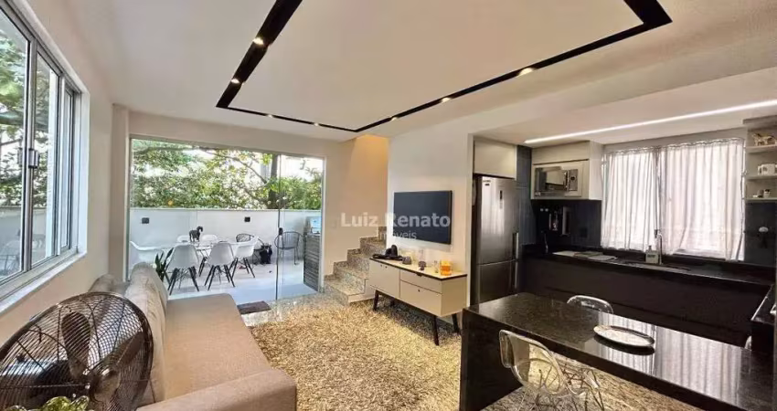 Cobertura top house à venda 1 quarto, 2 vagas - serra