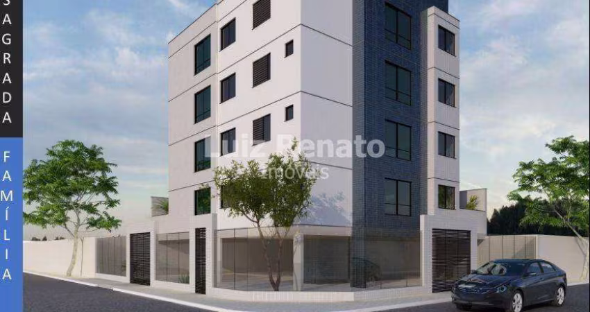 Apartamento à venda no bairro Sagrada Família