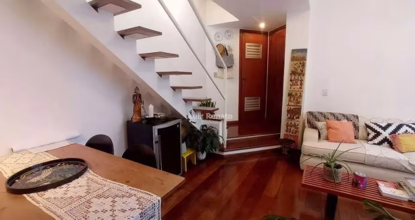 Apartamento duplex a venda 4 quartos no bairro serra