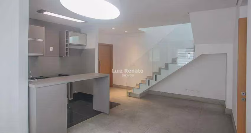 Cobertura à venda 2 quartos 1 suíte 3 vagas - Savassi