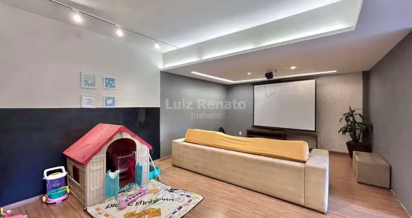 Casa com 5 quartos à venda na Rua Deputado Álvaro Sales, Santo Antônio, Belo Horizonte