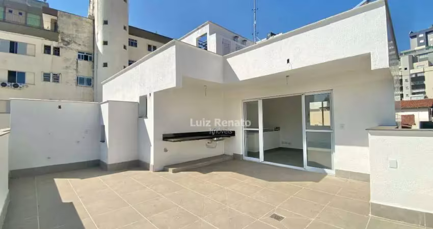 Cobertura com 2 quartos à venda na Rua Deputado Álvaro Sales, Santo Antônio, Belo Horizonte