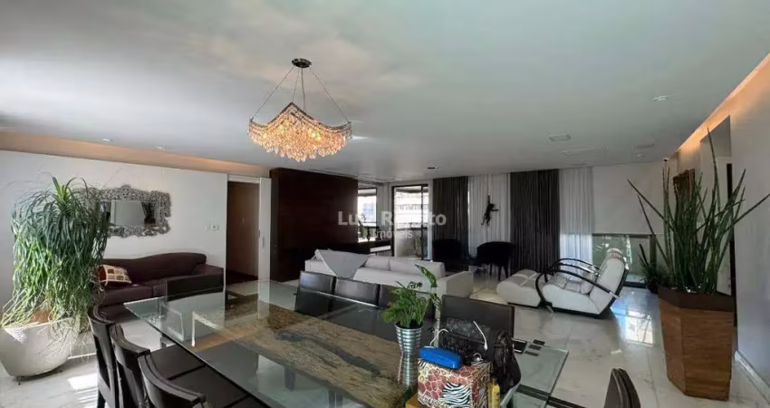 Apartamento com 4 quartos à venda na Rua São João do Paraíso, Sion, Belo Horizonte
