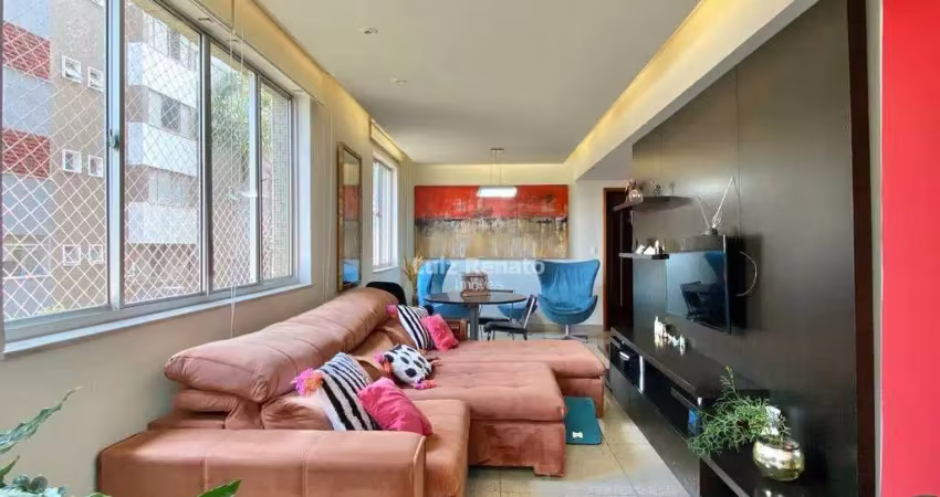 Apartamento com 3 quartos à venda na Rua Itaparica, Serra, Belo Horizonte