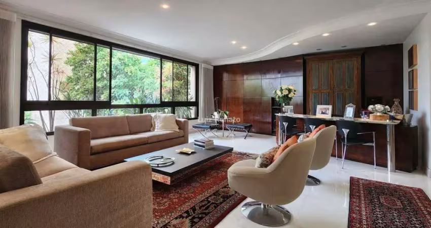 Apartamento com 4 quartos à venda na Rua Tomaz Gonzaga, Lourdes, Belo Horizonte