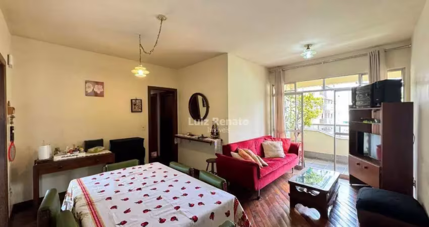 Apartamento à venda bairro santa efigênia, 03 quartos, 01 suíte, 02 vagas