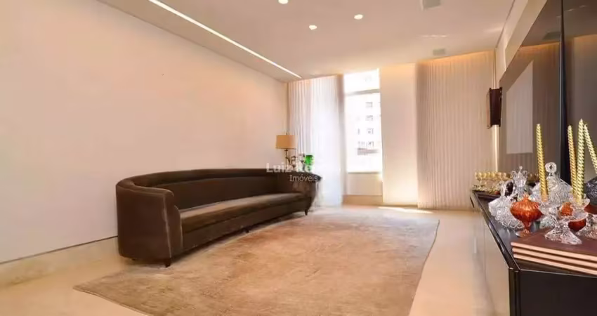 Apartamento com 4 quartos à venda na Rua Palmira, Serra, Belo Horizonte