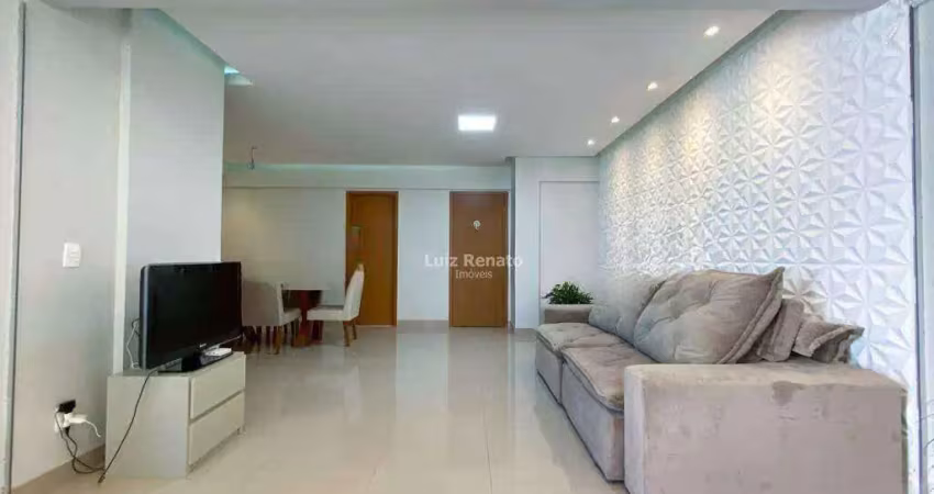 Apartamento com 3 quartos à venda na Rua Rubens Caporali Ribeiro, Buritis, Belo Horizonte