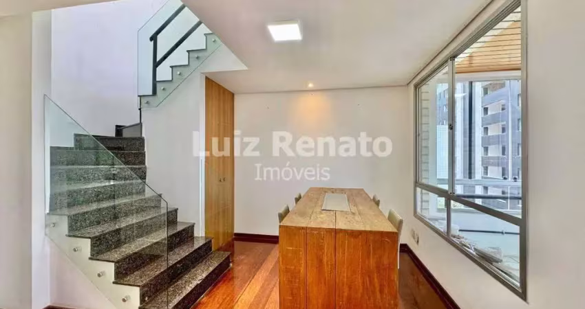 Cobertura com 3 quartos para alugar na Rua Herculano de Freitas, Gutierrez, Belo Horizonte