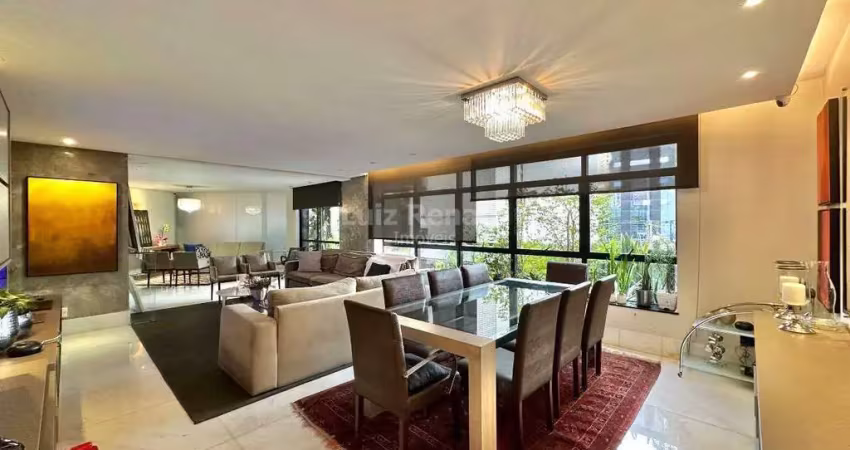 Apartamento com 4 quartos à venda na Rua Maranhão, Funcionários, Belo Horizonte