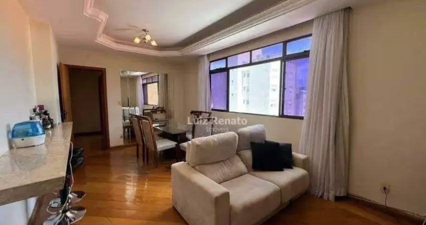 Apartamento com 3 quartos à venda na Rua Mar de Espanha, Santo Antônio, Belo Horizonte