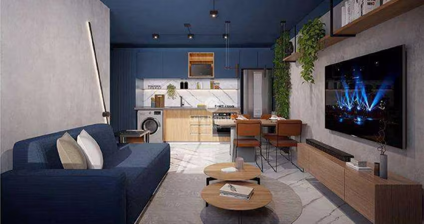 Apartamento 1 ou 2 quartos, 30m² a 63m², 1 vaga de garagem, à venda no Lourdes.