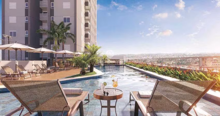 Apartamento à venda na Rua Maria Heilbuth Surette, Buritis, Belo Horizonte