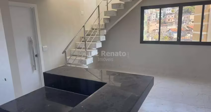 Cobertura com 3 quartos à venda na Rua Maestro Delê Andrade, Santa Efigênia, Belo Horizonte